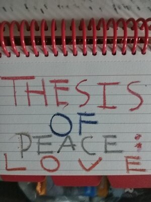 cover image of Thesis of Peace